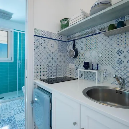 بيت ضيافة Terrazza Zaffiro