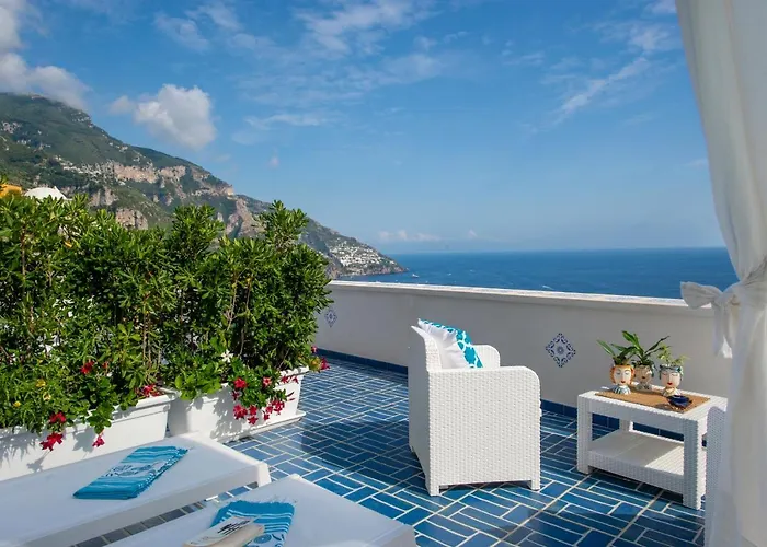 Гостевой дом Terrazza Zaffiro 4*