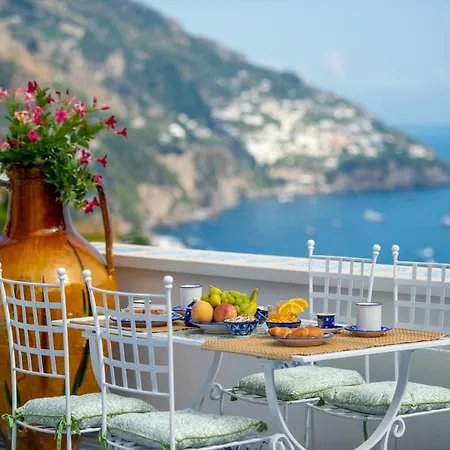 Gasthuis Terrazza Zaffiro Positano