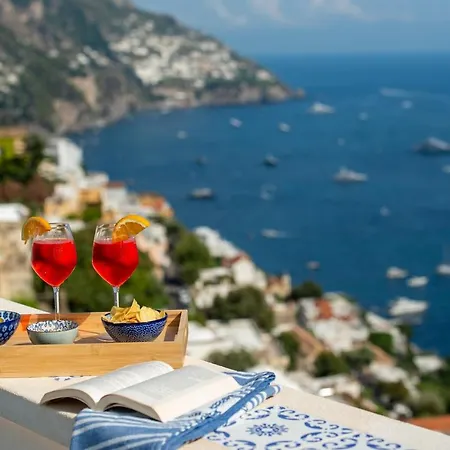 Gasthuis Terrazza Zaffiro Positano